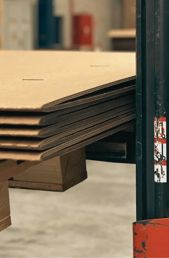 feuilles de carton